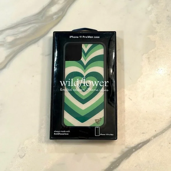 Iphone 11 Green Wildflower Case Salem Mitchell Green IPhone Case